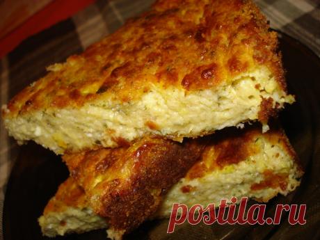 Запеканка из тертого картофеля с сыром и чесноком » Женский Мир
