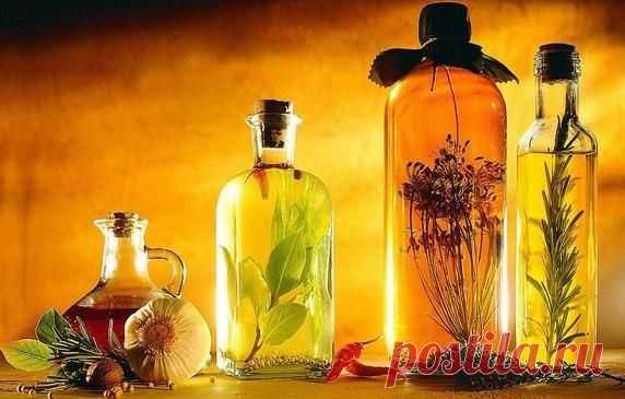 Масляная смесь для роста и от сечения волос