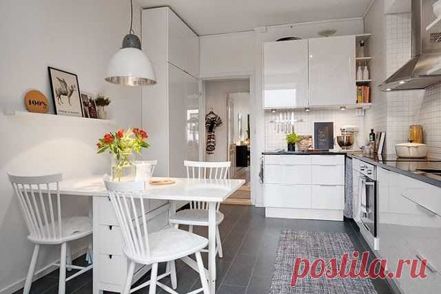 Кухня в скандинавском стиле: 6 основных моментов ~ Sweet home