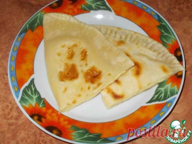 Чуду с картофельным пюре и сыром - кулинарный рецепт