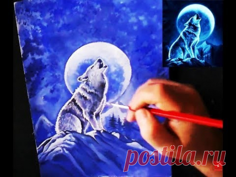 Как нарисовать Волка. Как нарисовать Волка Поэтапно