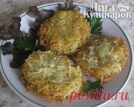 Драники картофельные с сыром и чесноком | Ваши любимые рецепты