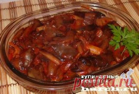 Опята, маринованные в томатном соусе | Харч.ру - рецепты для любителей вкусно поесть