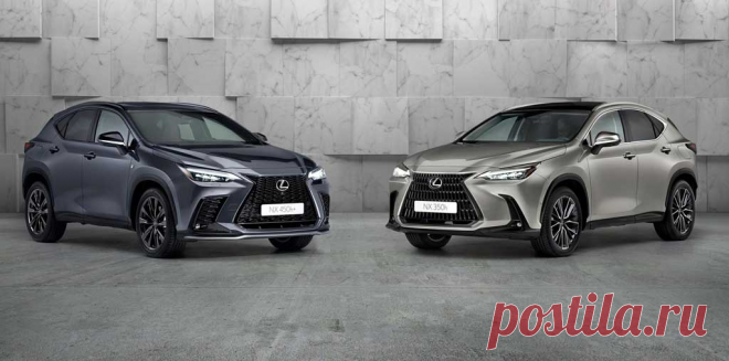 Кроссовер Lexus NX 2022 четвертого поколения