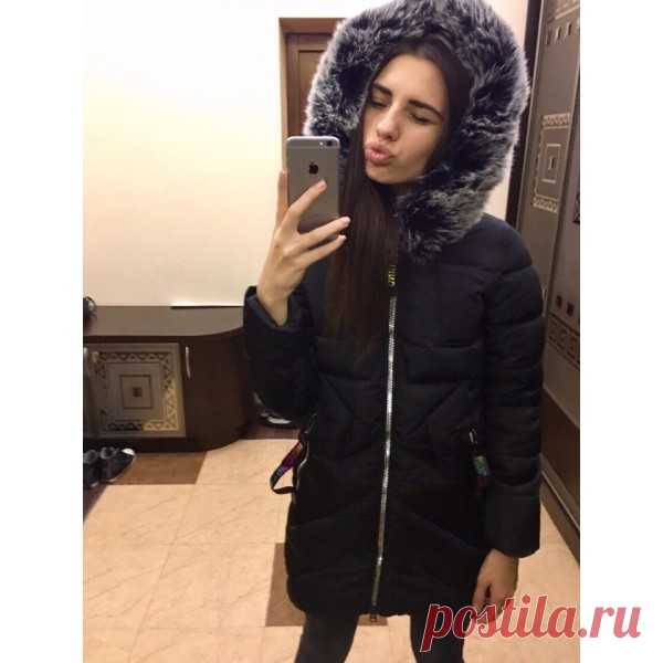 Курточка 238.куртка Moschino (мех съемный, сезон-Зима), цвет-пудра, черный, красный, синий, наполнитель-холлофайбер, размер-L=42, XL=44, 2XL=46