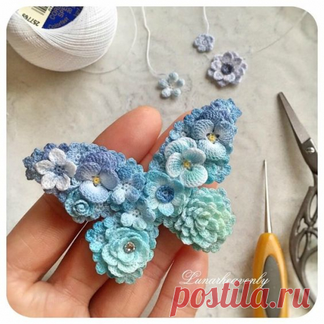 accessoire au crochet - Les creaciones de Salvina