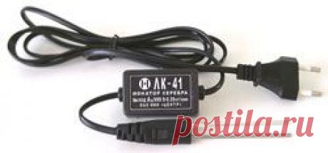 Установка для получения серебряной воды (+ книга в подарок!) - Диеты, Здоровье, Красота - Сборник - Познавательный Интернет-журнал "Умеха - мир самоделок"