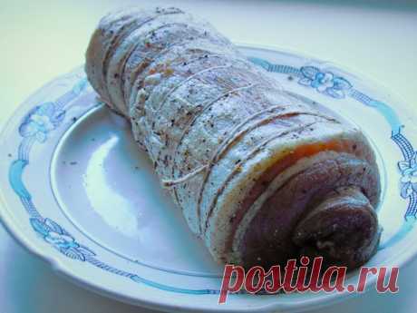 Итальянская панчетта собственного приготовления