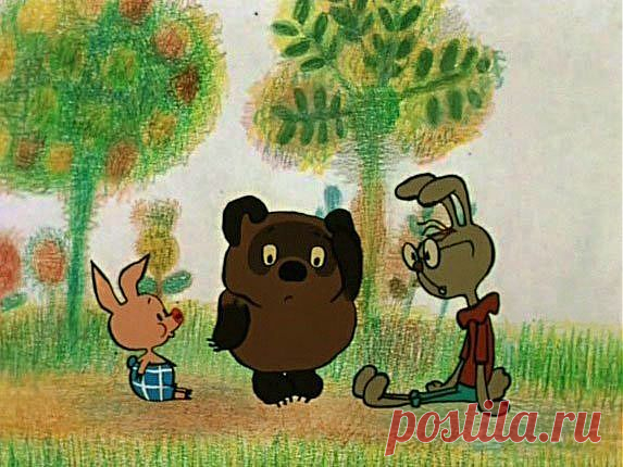 10 лучших цитат из книги "Винни Пух" Алана Милна