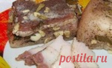 Самый правильный способ засолки сала вкуснее не бывает