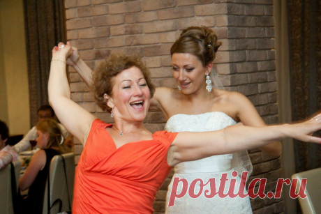 Свадебные эмоции