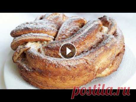 Эстонская булочка с корицей это хрустящая карамельная корочка в сочитанни с мягким тестом и ароматом корицы. Безумно вкусная. Рецепт Мука 300 -350 гр....