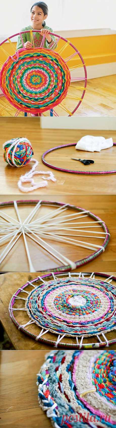 Хула Хуп ковер.