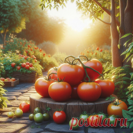 урожай томатов советы и рекомендации на сайте мой огород грядка myogorod.com