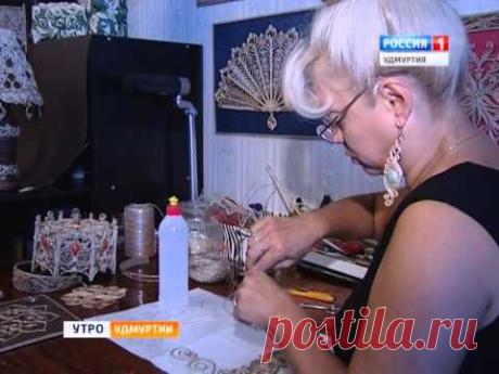 Поделки из Джута Вера Пушина художник 08 августа 2014