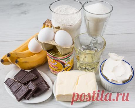 Банановые капкейки с двумя кремами - Пошаговый рецепт с фото | Выпечка | Вкусный блог - рецепты под настроение