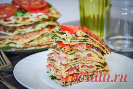КАБАЧКОВЫЙ ТОРТ