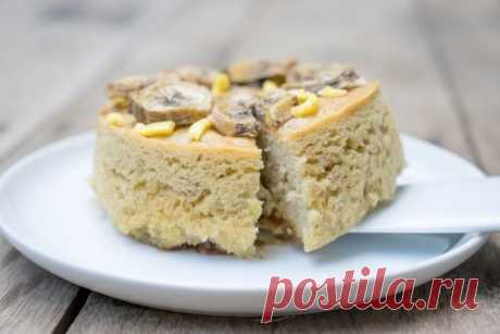 Постный банановый торт – простой и вкусный рецепт, как приготовить пошагово