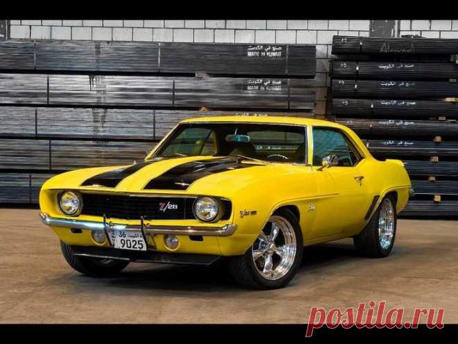 1969 Chevy Camaro Z/28-302