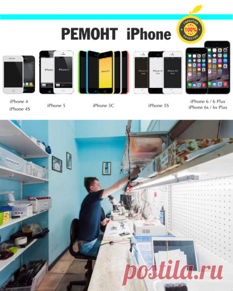 Ремонт всех моделей Apple iPhone на Софиевской Борщаговке |Сервисный центр Phone Service | Звоните: +38 (050) 227 27 28
