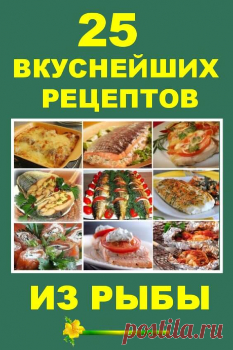 25 вкуснейших рецептов из рыбы | Бабушкины секретики