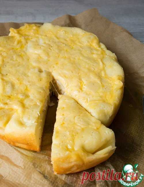 Пирог с куриной грудкой — вкусный и красивый!
