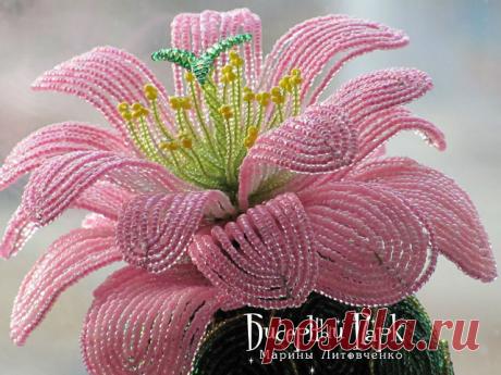 цветы из бисера мастер класс: 23 тыс изображений найдено в Яндекс.Картинках