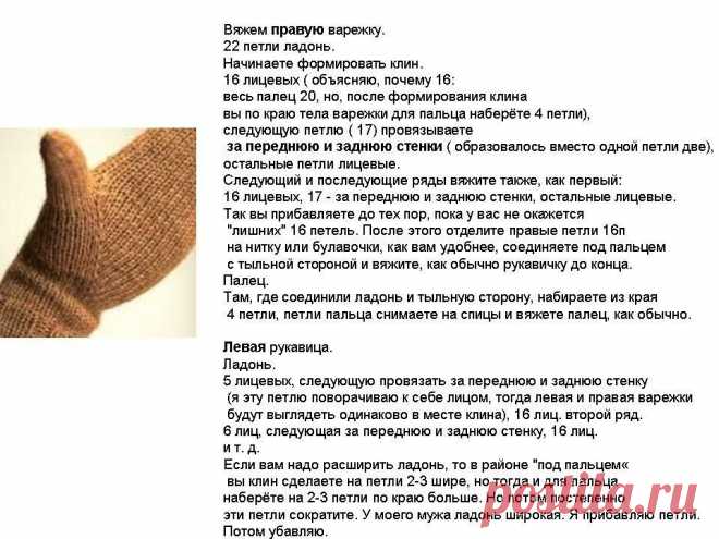 3 способа вывязывания пальца. Индийский клин и другие | Ниточки-клубочки | Яндекс Дзен