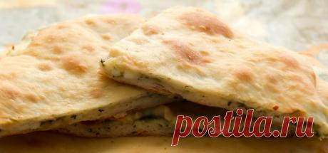 Проверенные рецепты: Осетинские пироги c сыром и зеленью