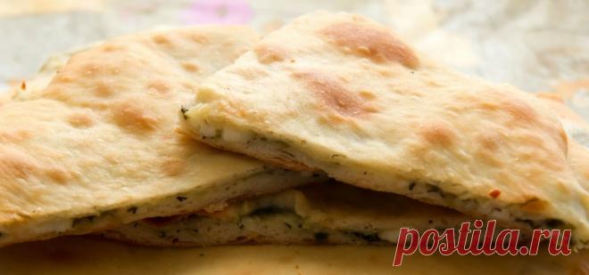 Проверенные рецепты: Осетинские пироги c сыром и зеленью