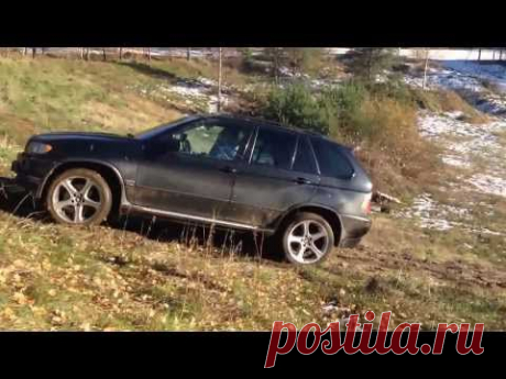 Bmw X5 4.6is off road