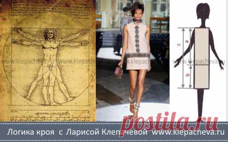 Правило золотого сечения в одежде — Логика кроя