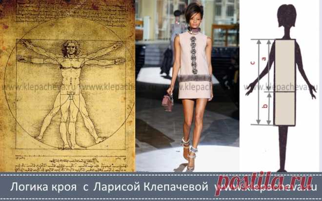 Правило золотого сечения в одежде — Логика кроя