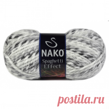 Spaghetti Efekt (Шерсть-25%, Акрил-75%) (100гр. 60м.)