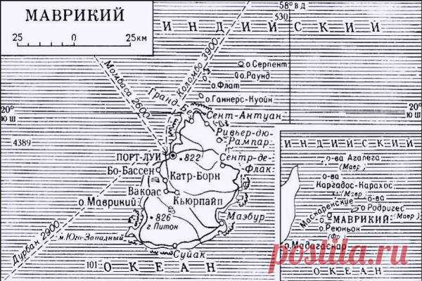 Где находится Маврикий? - Узнай где находится… всё!