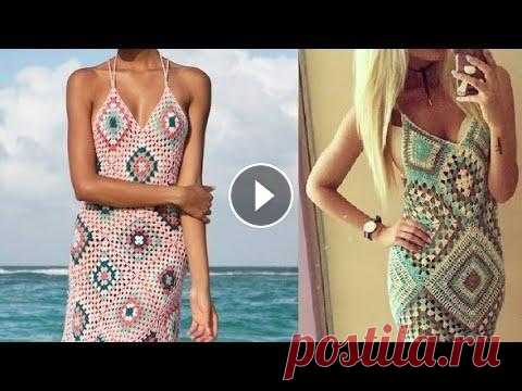Сарафан крючком - Идеи для вязания - Crochet Sundress - Ideas for knitting NEW Videos Daily! Please SUBSCRIBE! #сарафанкрючком #сарафандлядевочкикрючком #сарафанкрючкомсхема #схемасарафановкрючком #сарафандлялетакрючком #сара...