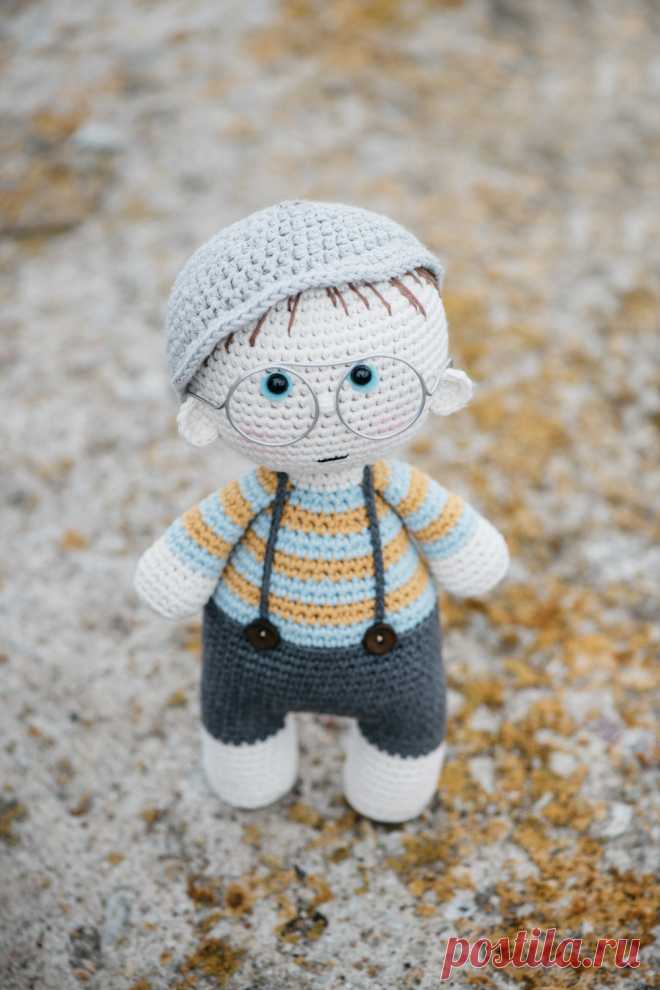 Crochet doll patterns in 