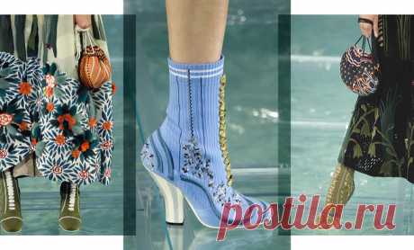 Детали показа Fendi haute fourrure