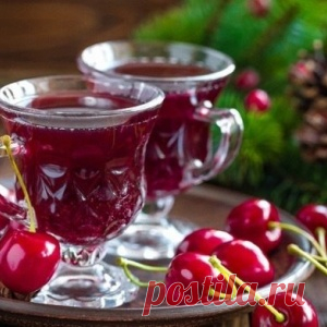 Вишневый ликер за 12 часов