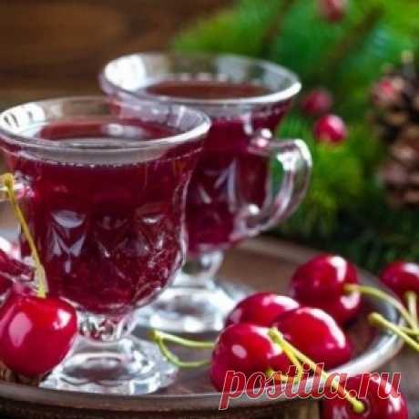 Вишневый ликер за 12 часов