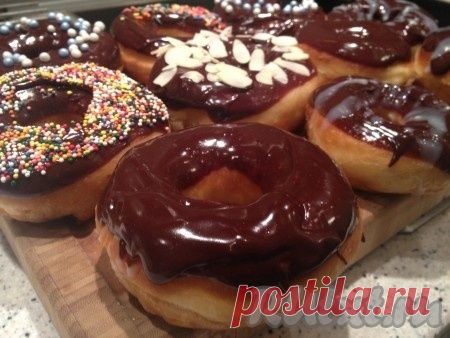 Пончики аля Dunkin Donuts