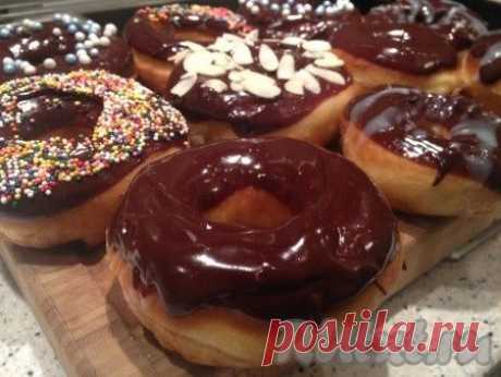 Пончики аля Dunkin Donuts