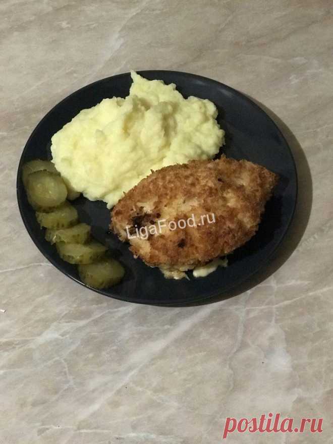 Кордон Блю с картофелем