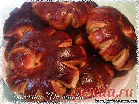 Булочки &amp;quot;Ромашки&amp;quot; - Готовим сами
