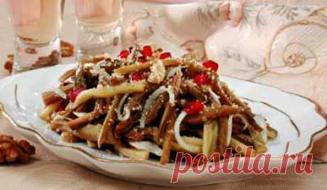 Печёные баклажаны с орехами. - Рецепты - Доставка пиццы, обедов, суши, питьевой воды домой и в офис, банкет, кейтеринг, организация мероприятий в Петербурге