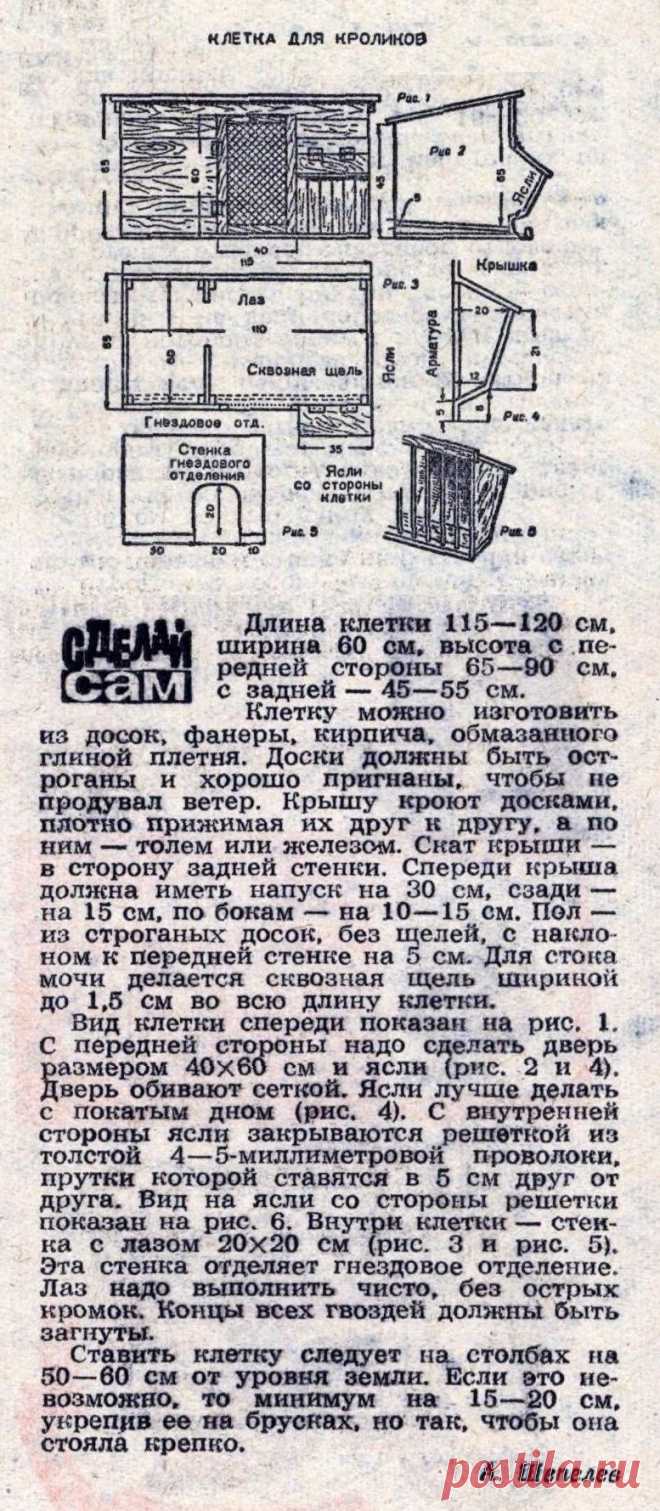 Клетка для кроликов