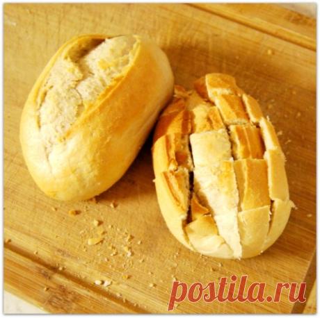 Очень вкусный завтрак "сырная булка с фаршем"