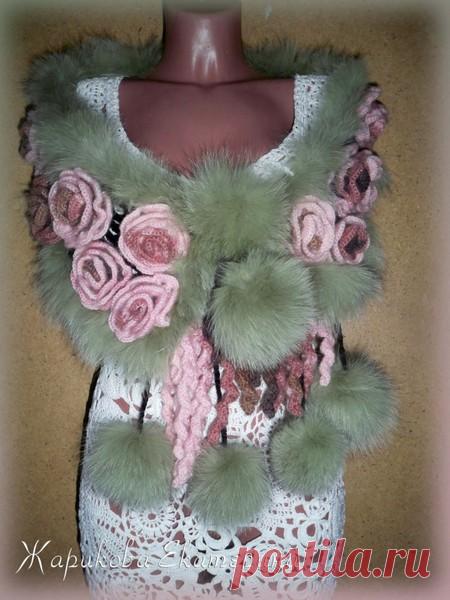 Меховая красота.