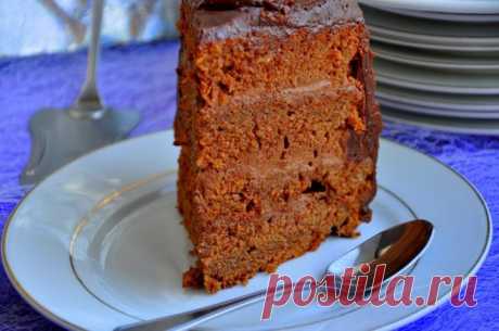 Шоколадный торт | ВКУСНО ПОЕДИМ!