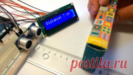Ultrasonic Sensor HC-SR04 and Arduino Tutorial In this Arduino Tutorial you will learn how to use the HC-SR04 Ultrasonic sensor. It can measure distance from 2 cm to 4 meters with a ranging accuracy...